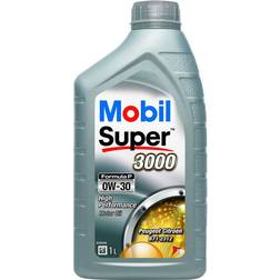 Mobil Super 3000 Formula P 0W-30 Motorolja 1L