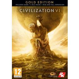 Sid Meier's Civilization VI: Gold Edition (PC)