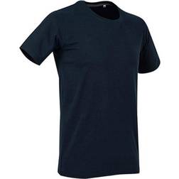 Stedman Clive Crew Neck T-shirt - Marina Blue