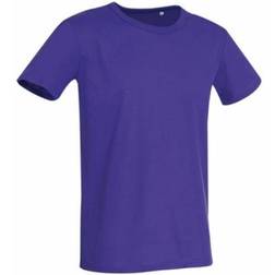 Stedman Ben Crew Neck T-shirt - Deep Lilac