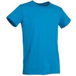 Stedman Ben Crew Neck T-shirt - Hawaii Blue