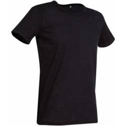 Stedman Ben Crew Neck T-shirt - Black Opal