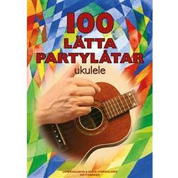 100 lätta partylåtar: ukulele (Häftad)