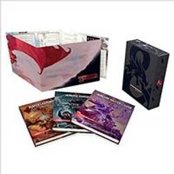 Dungeons & Dragons Core Rulebooks Gift Set (Special Foil Covers Edition with Slipcase, Player's Handbook, Dungeon Master's Guide, Monster Manual, DM S (Inbunden, 2018)