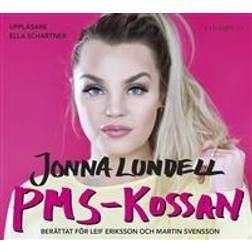 Jonna Lundell - PMS-kossan (Ljudbok, MP3, 2018)