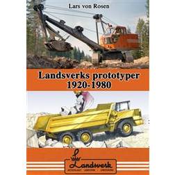Landsverks prototyper 1920-1980 (Inbunden)