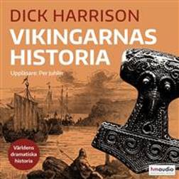 Vikingarnas historia (Ljudbok, MP3, 2019)