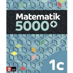 Matematik 5000+ Kurs 1c Lärobok (Häftad)