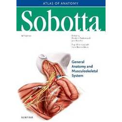 Sobotta Atlas of Anatomy, Vol.1, 16th ed., English/Latin (Inbunden, 2018)