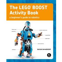 The Lego Boost Activity Book (Häftad, 2018)