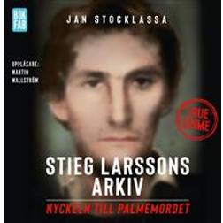 Stieg Larssons arkiv: nyckeln till Palmemordet (Ljudbok, CD)