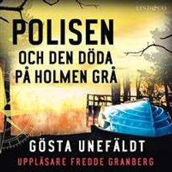 Polisen och den döde på Holmen grå (Ljudbok, MP3, 2018)
