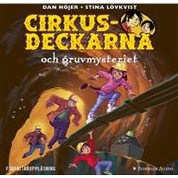 Cirkusdeckarna och gruvmysteriet (Ljudbok, MP3, 2018)