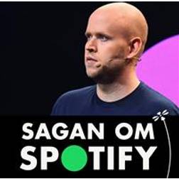 Sagan om Spotify (Ljudbok, MP3, 2018)