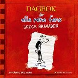 Gregs bravader: Dagbok för alla mina fans (Ljudbok, MP3, 2018)