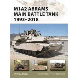 M1A2 Abrams Main Battle Tank 1993-2018 (Häftad, 2019)