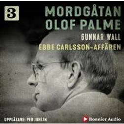 Ebbe Carlsson-affären (Ljudbok, MP3, 2019)