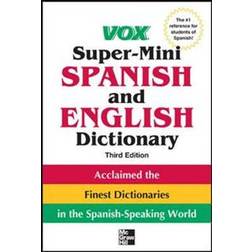 Vox Super-Mini Spanish and English Dictionary (Häftad, 2012)