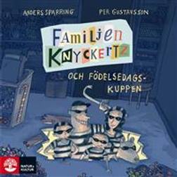 Familjen Knyckertz och födelsedagskuppen (Ljudbok, MP3, 2018)