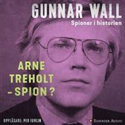 Arne Treholt - spion? (Ljudbok, MP3, 2018)