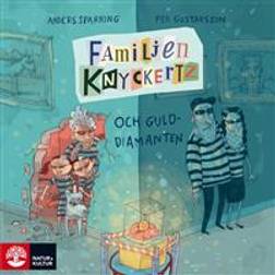 Familjen Knyckertz och gulddiamanten (Ljudbok, MP3, 2018)