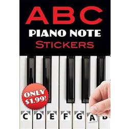 A B C Piano Note Stickers (Häftad, 2018)