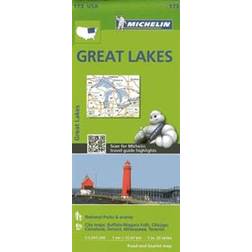 Michelin Great Lakes Map (Falsad, 2017)