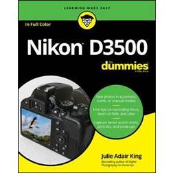 Nikon D3500 For Dummies (Häftad, 2018)