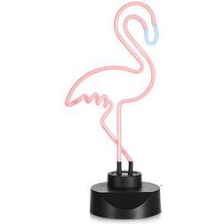 Markslöjd Texas Neon Flamingo Bordslampa 40cm