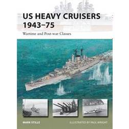 Us Heavy Cruisers 1943-75: Wartime and Post-War Classes (Häftad, 2014)