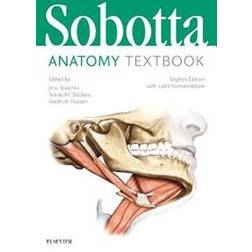 Sobotta Anatomy Textbook (Inbunden, 2018)
