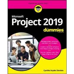 Microsoft Project 2019 For Dummies (Häftad, 2019)