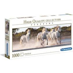 Clementoni High Quality Collection Running Horses 1000 Bitar