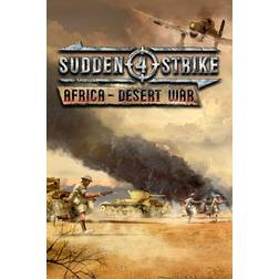 Sudden Strike 4 - Africa: Desert War (PC)
