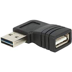 DeLock Easy-USB USB A-USB A Adapter 2.0 M-F