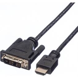 Roline HDMI - DVI-D Single Link 10m