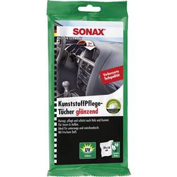 Sonax Plastic Care Wipes 10-pack