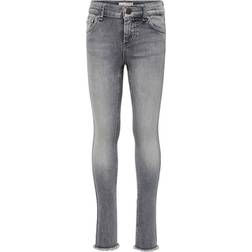 Only Blush Skinny Fit Jeans - Grey/Grey Denim (15173843)