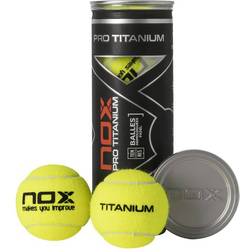 NOX Pro Titanium - 3 bollar
