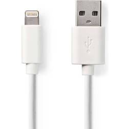 Nedis USB A - Lightning 1m