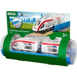 BRIO Travel Persontåg och Tunnel 33890