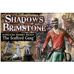 Flying Frog Productions Shadows of Brimstone: The Scafford Gang Deluxe Enemy Pack
