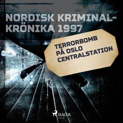 Terrorbomb på Oslo Centralstation (Ljudbok, MP3, 2019)