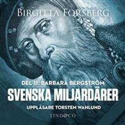 Svenska miljardärer - Barbara Bergström (Ljudbok, MP3, 2018)