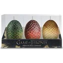 Game of Thrones: Sculpted Dragon Egg Candles (2018)