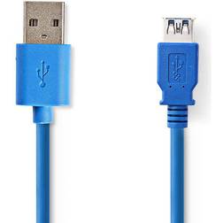 Nedis USB A-USB A M-F 3.0 2m