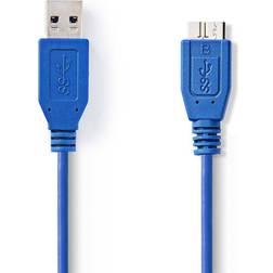 Nedis USB A-USB Micro-B 3.0 2m