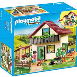 Playmobil Modern Bondgård 70133