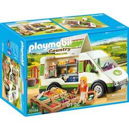 Playmobil Mobile Farm Market 70134