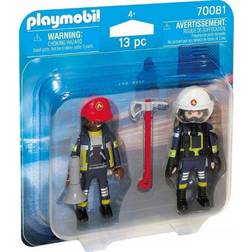 Playmobil Rescue Firefighters 70081
